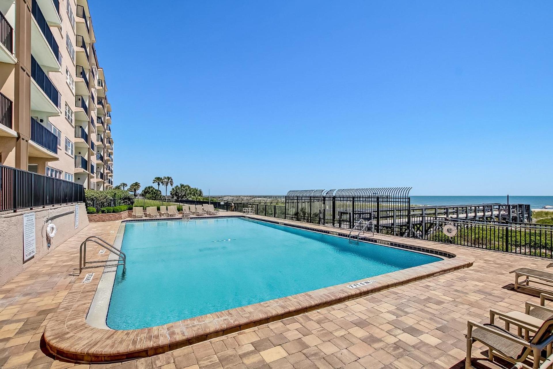 Oceanview Amelia South Condo Fernandina Beach Exterior photo