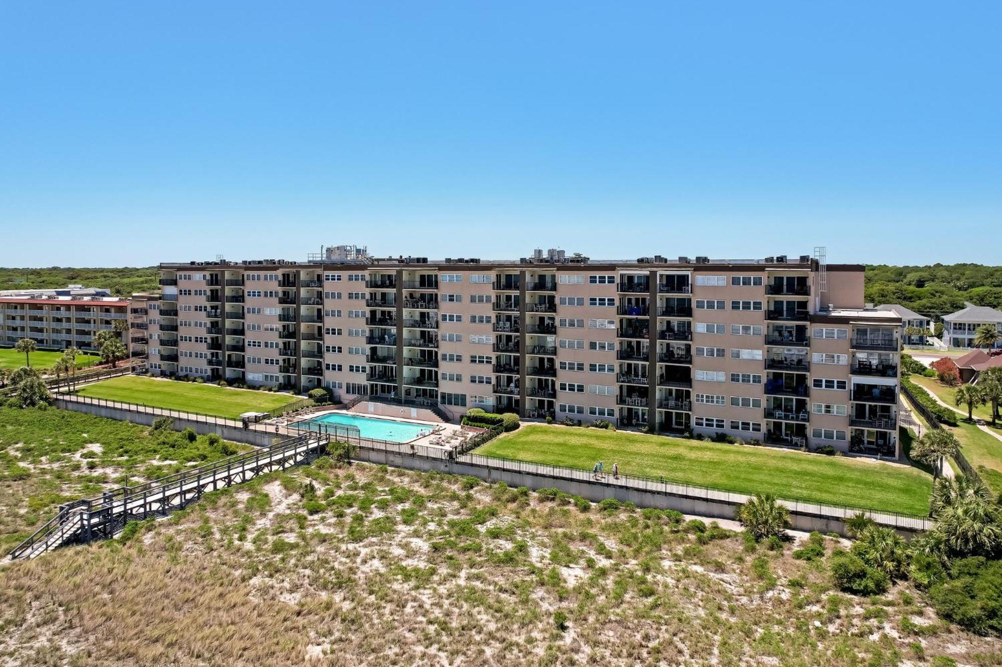 Oceanview Amelia South Condo Fernandina Beach Exterior photo