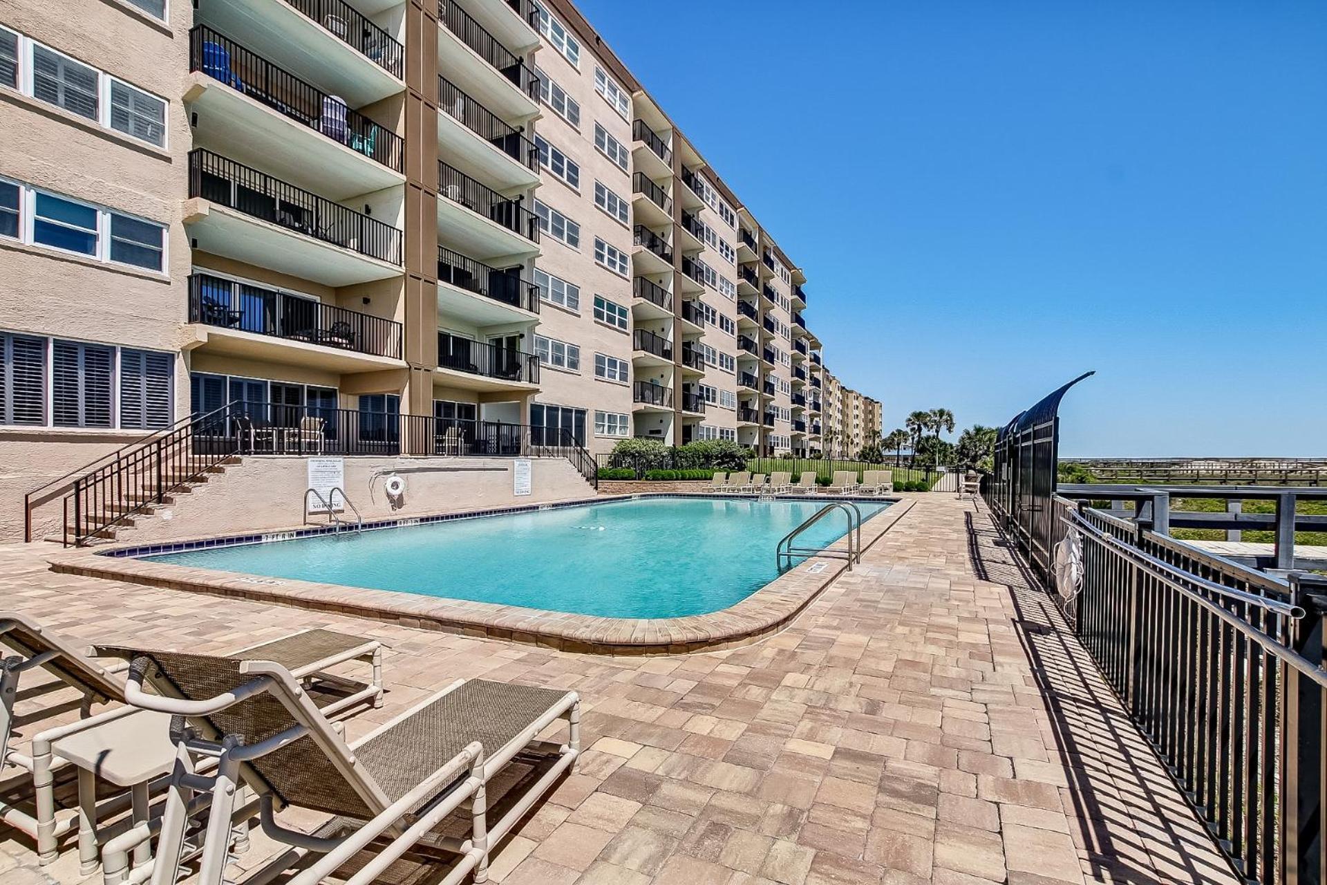 Oceanview Amelia South Condo Fernandina Beach Exterior photo