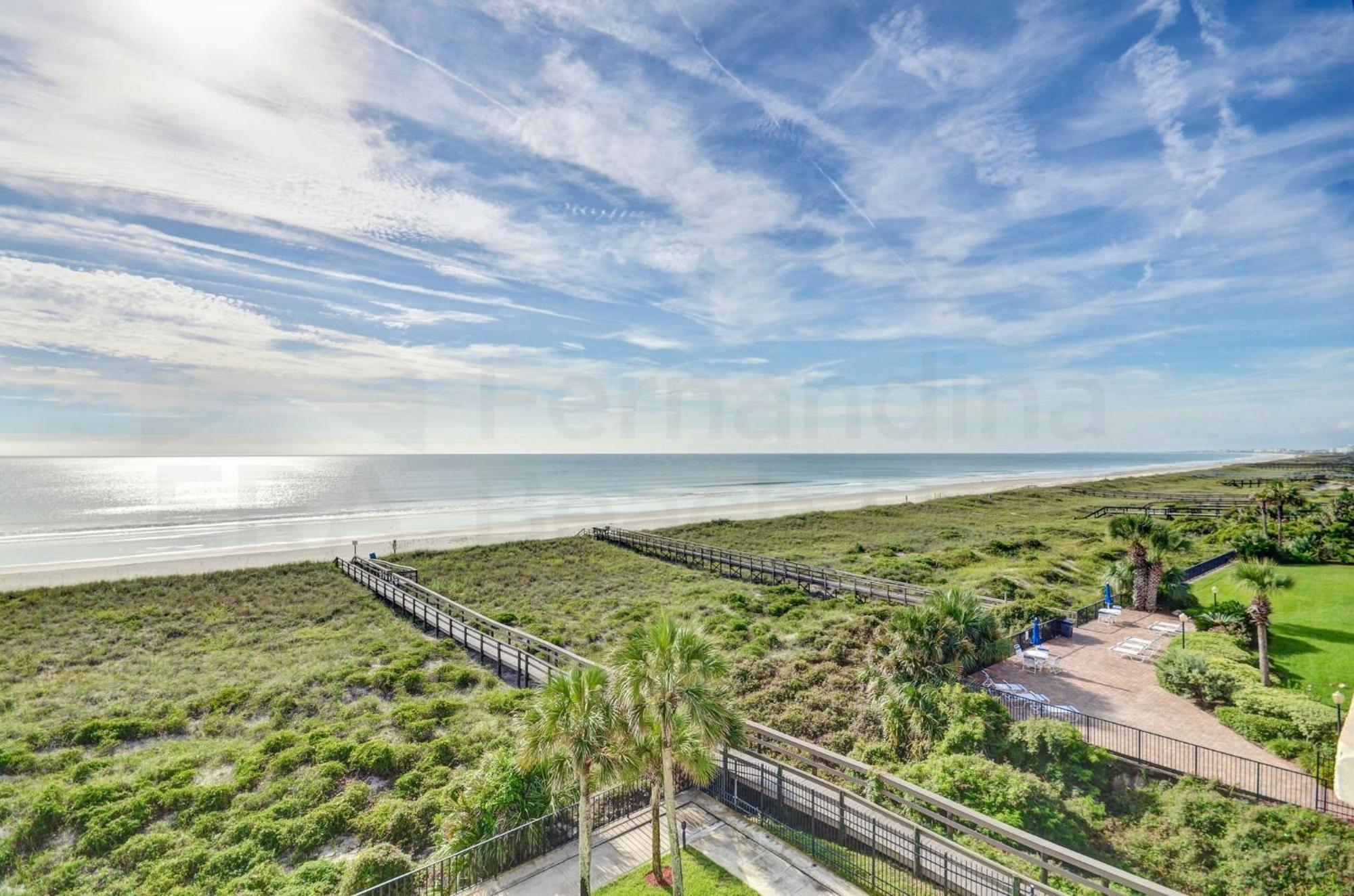 Oceanview Amelia South Condo Fernandina Beach Exterior photo