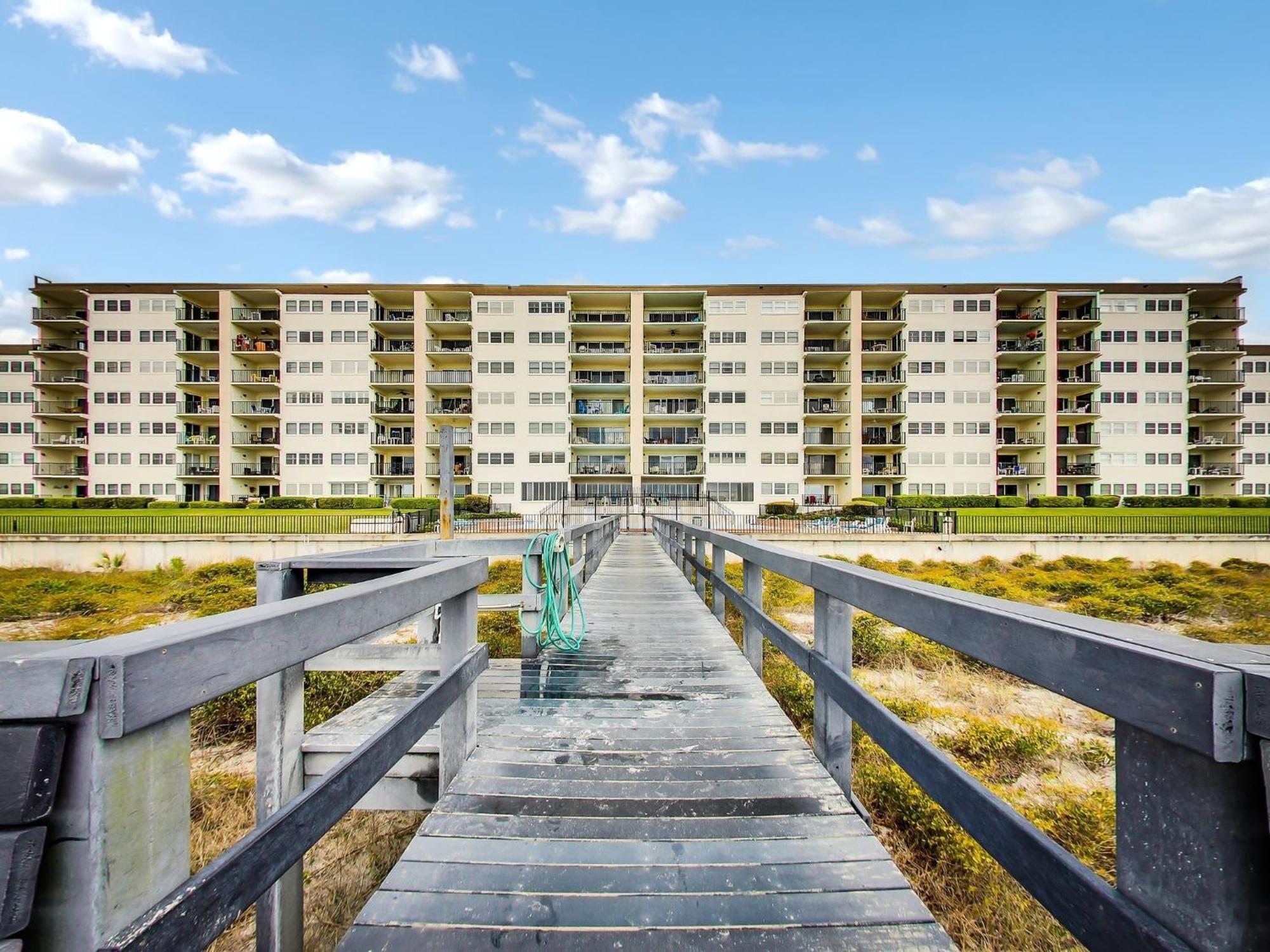 Oceanview Amelia South Condo Fernandina Beach Exterior photo