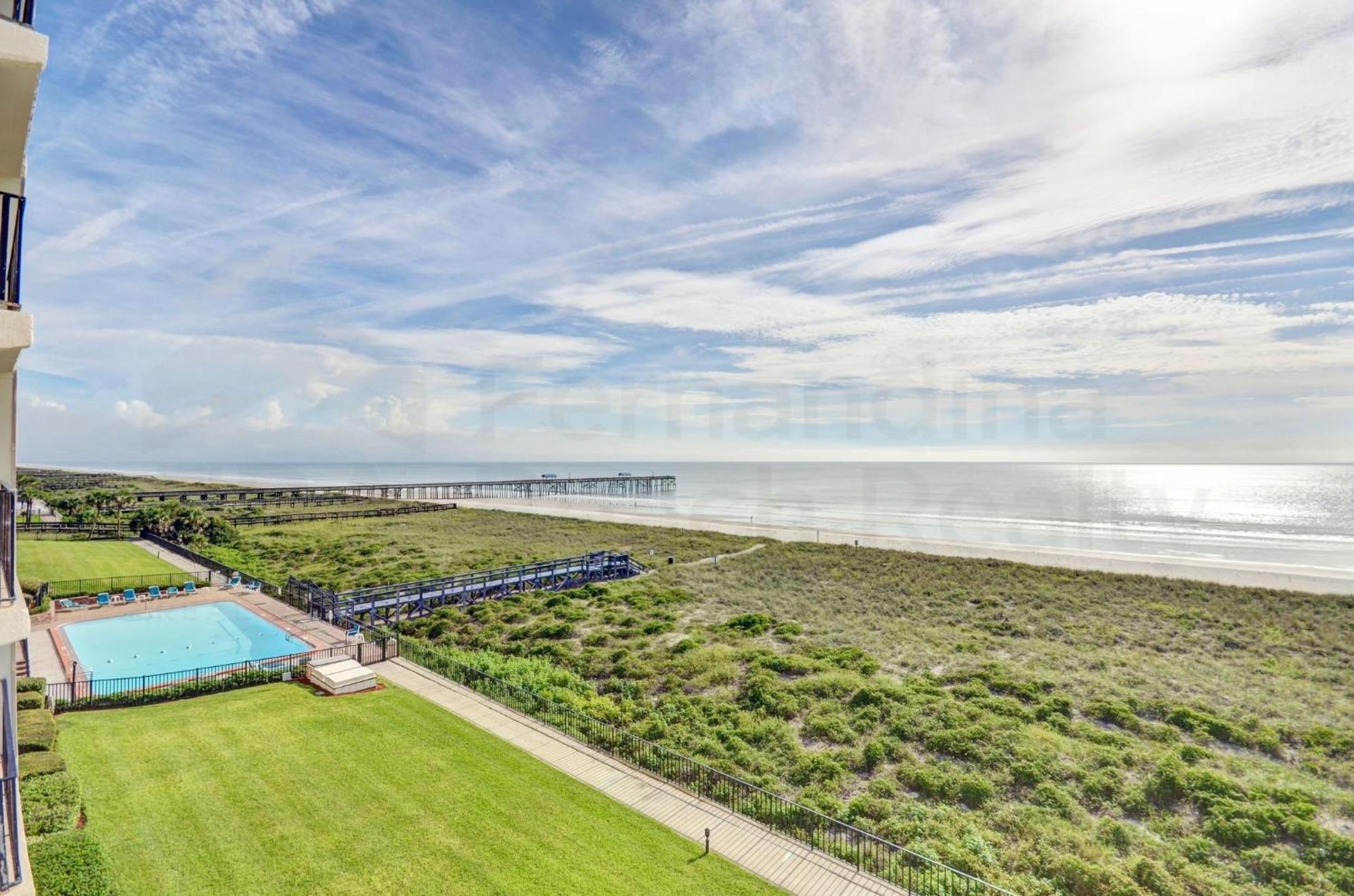 Oceanview Amelia South Condo Fernandina Beach Exterior photo