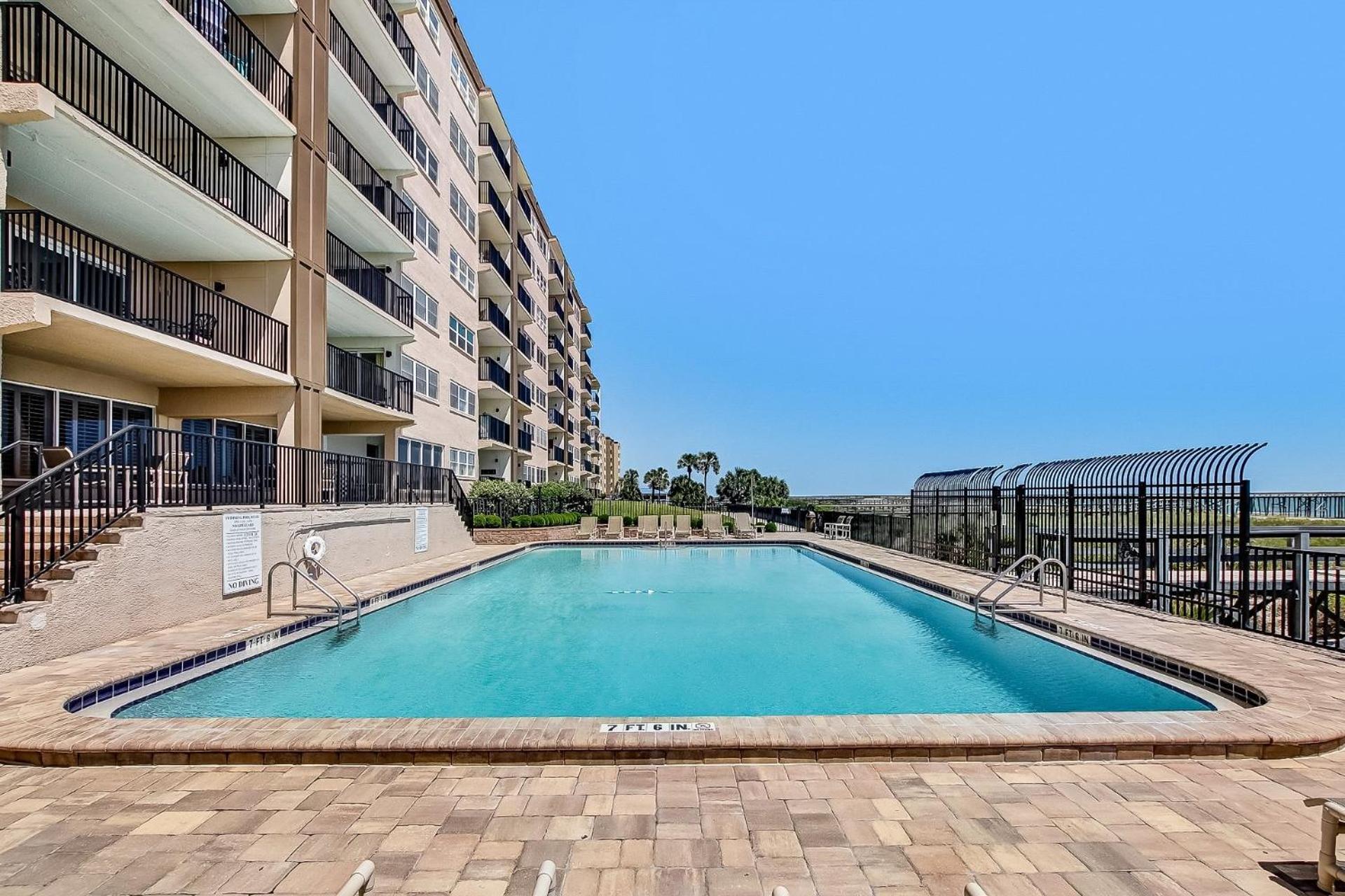 Oceanview Amelia South Condo Fernandina Beach Exterior photo